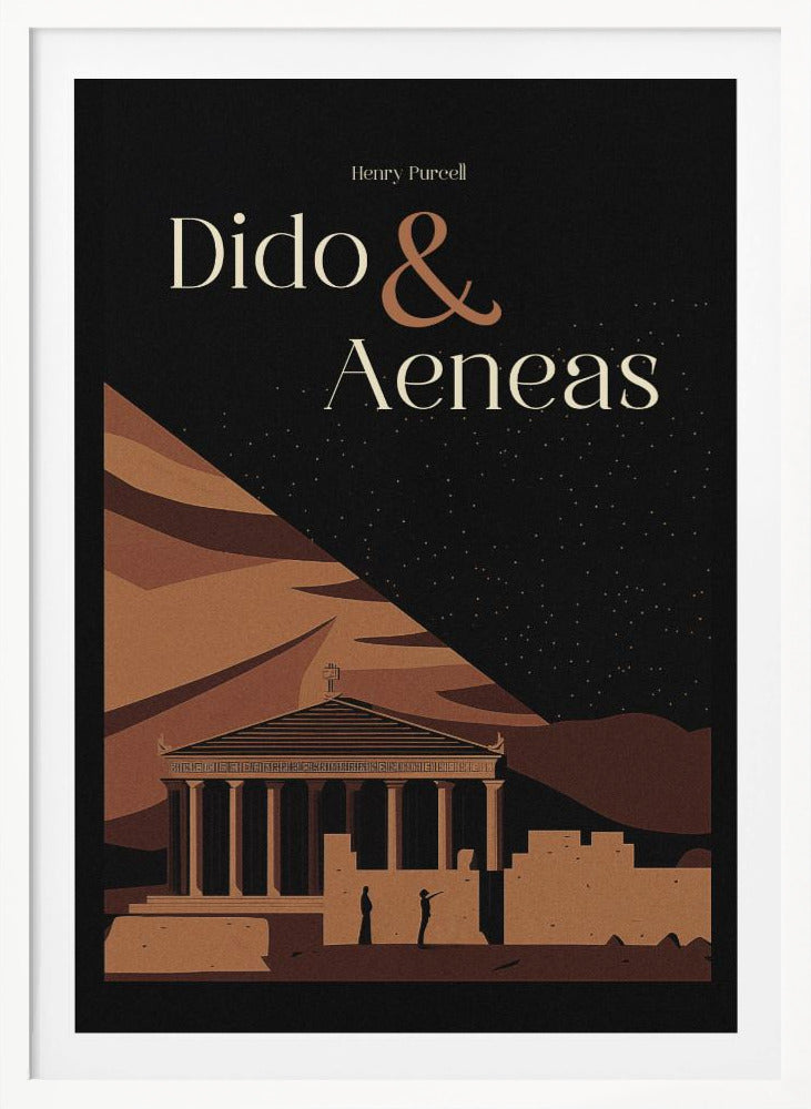 Dido and Aeneas - Poster / Art Print