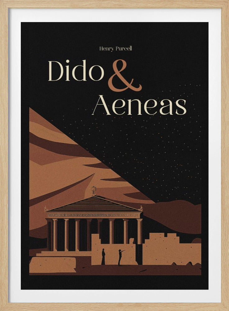 Dido and Aeneas - Poster / Art Print
