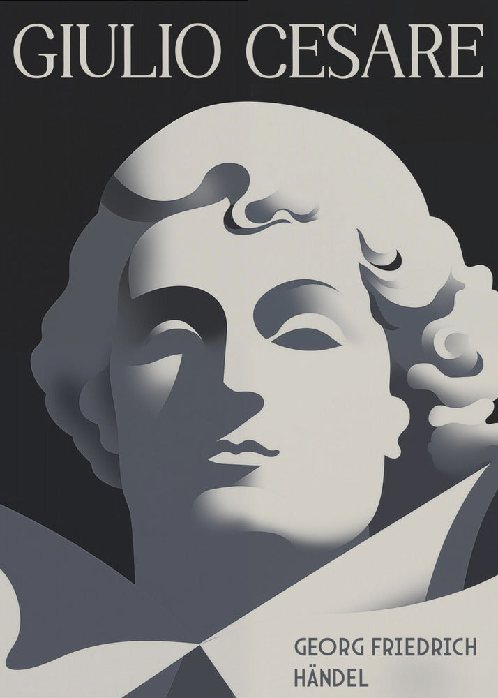 Giulio Cesare - Poster / Art Print