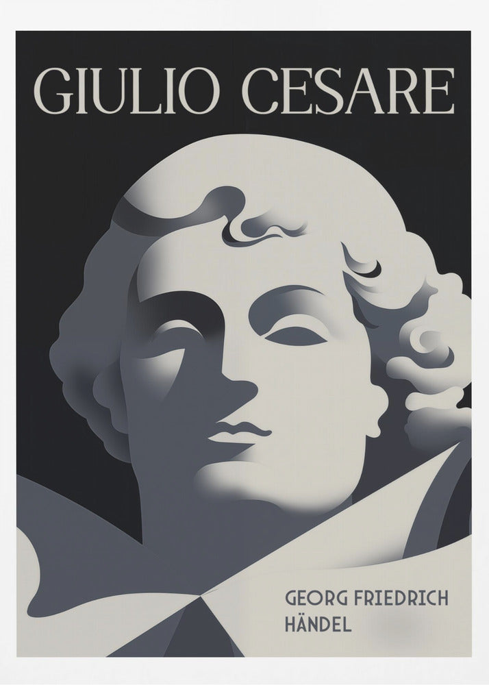 Giulio Cesare - Poster / Art Print