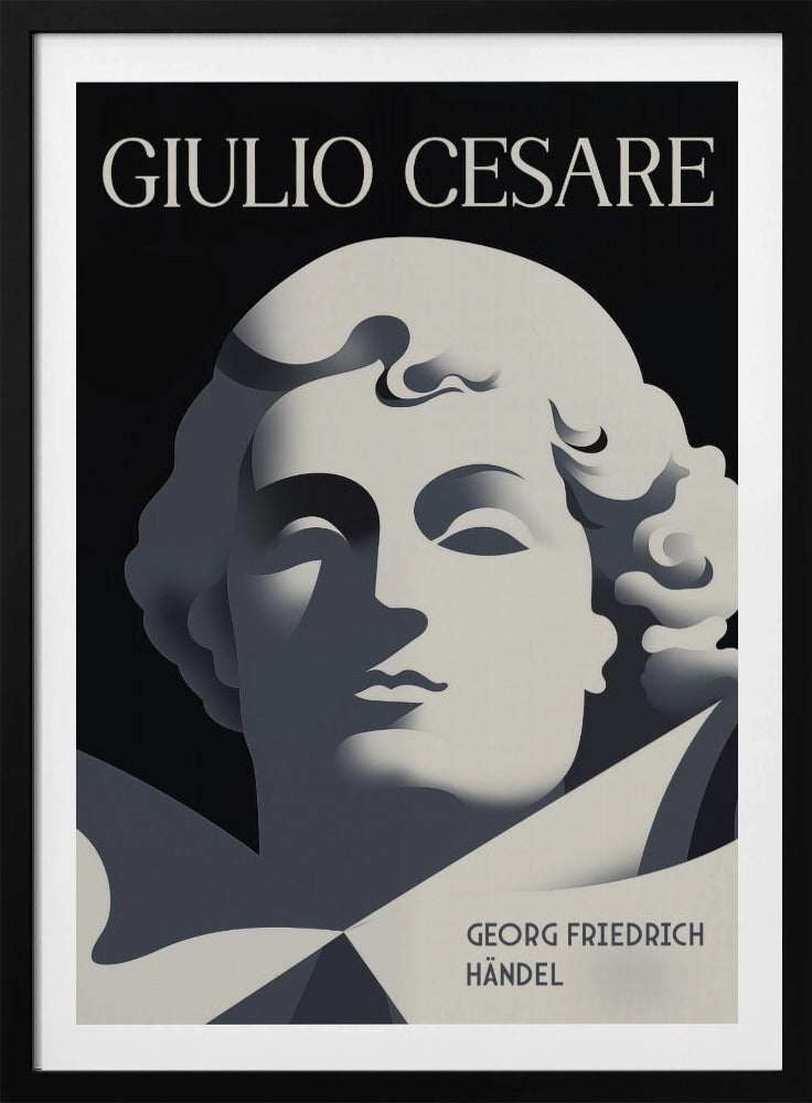 Giulio Cesare - Poster / Art Print