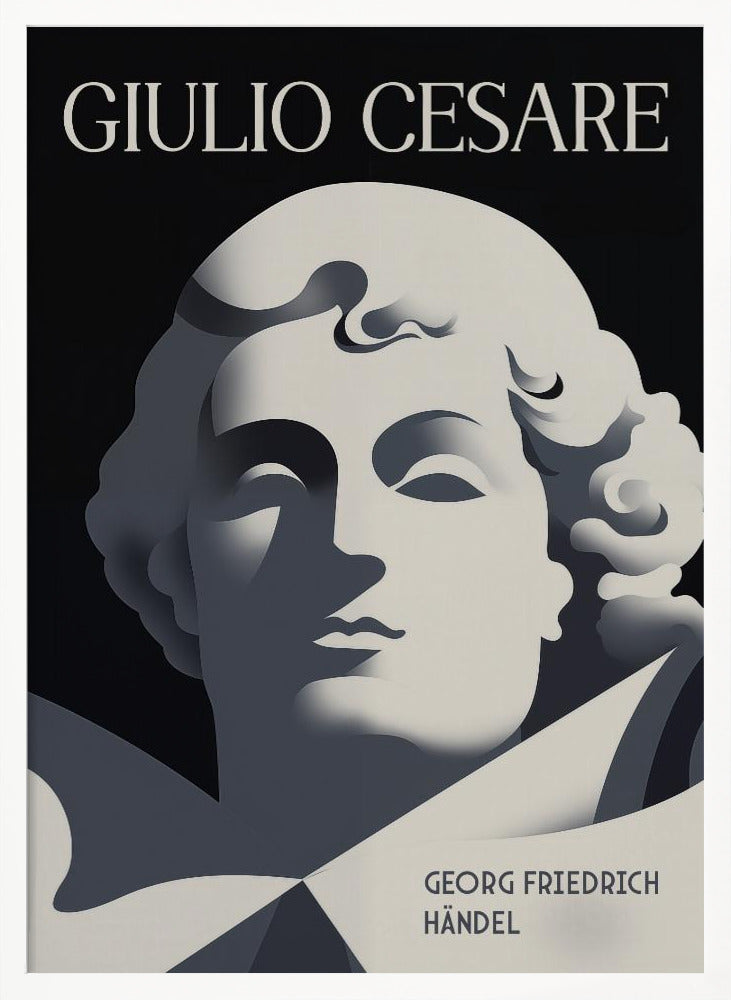 Giulio Cesare - Poster / Art Print