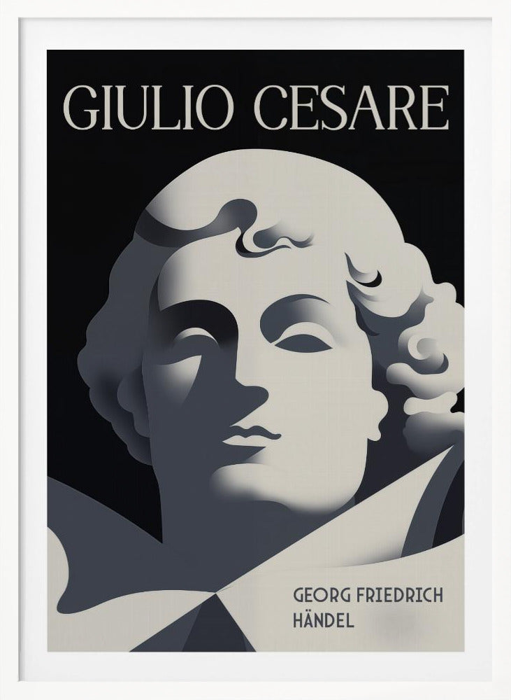 Giulio Cesare - Poster / Art Print
