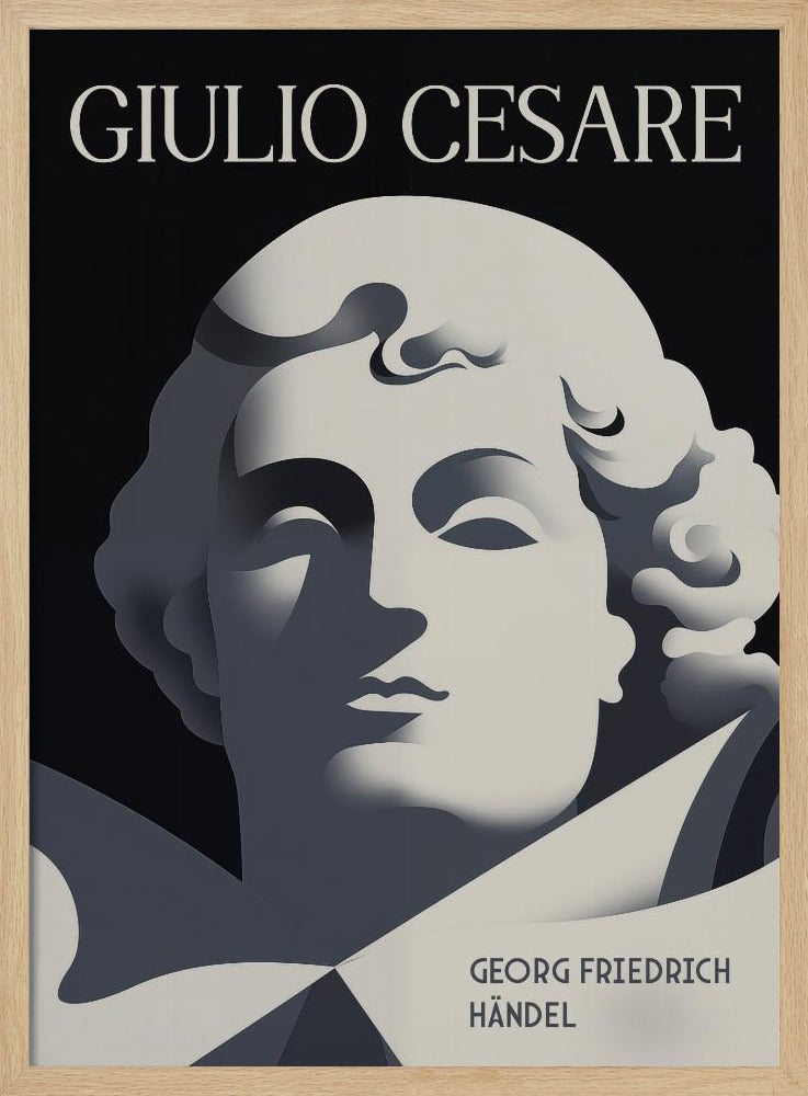 Giulio Cesare - Poster / Art Print