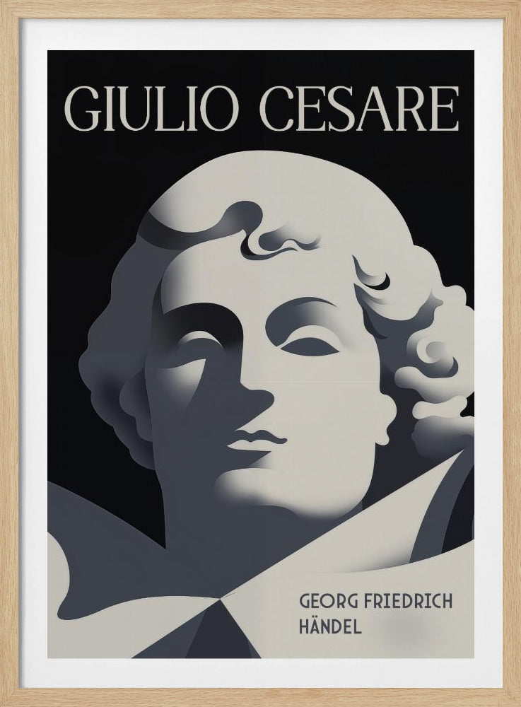 Giulio Cesare - Poster / Art Print