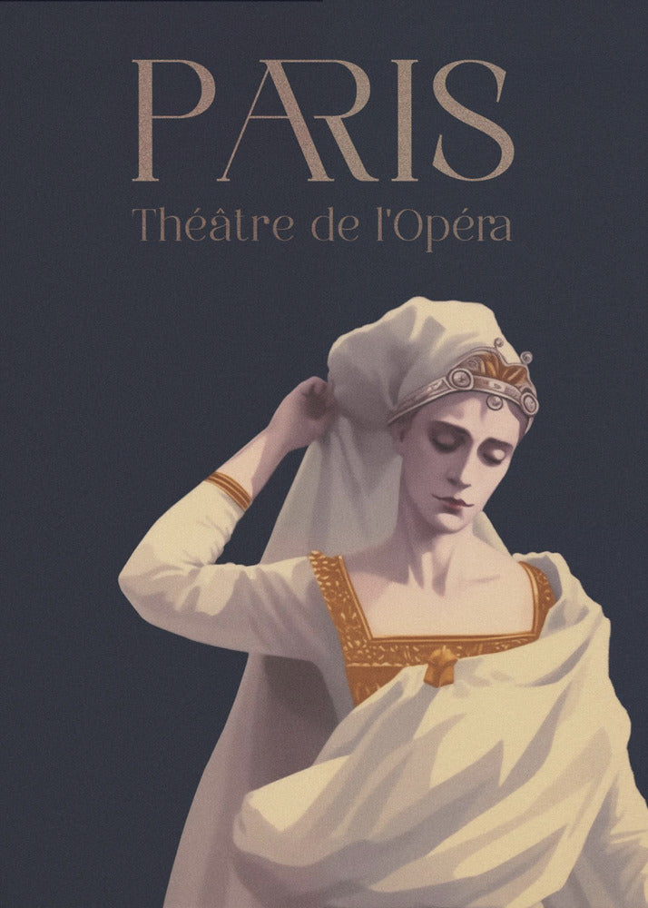 Paris Theater De Lopera - Poster / Art Print