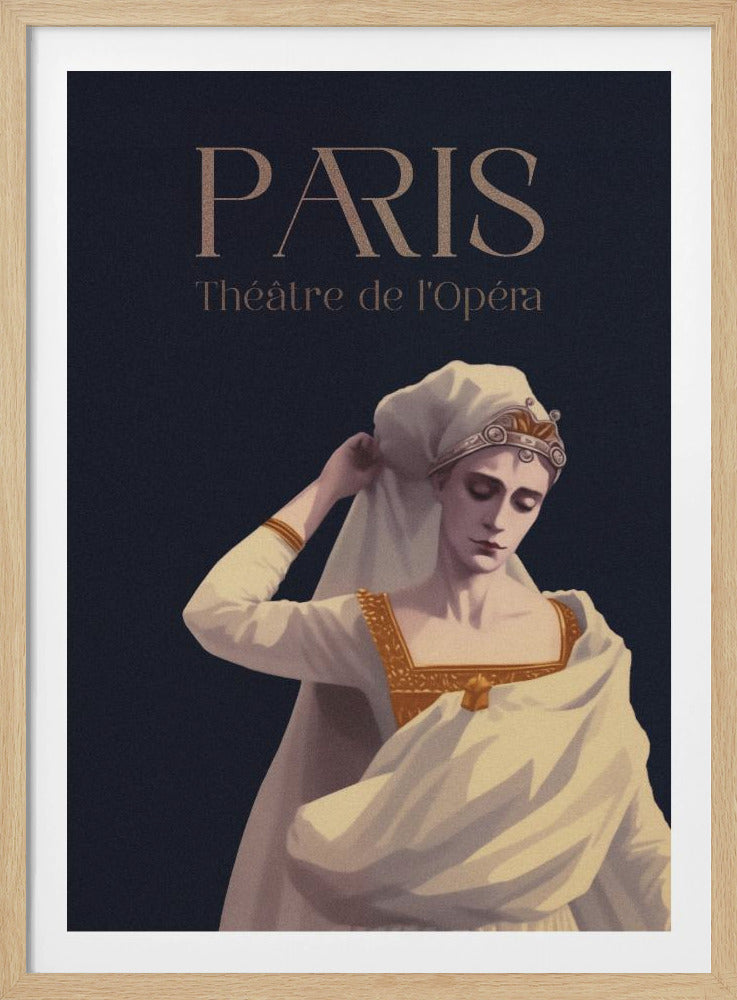 Paris Theater De Lopera - Poster / Art Print