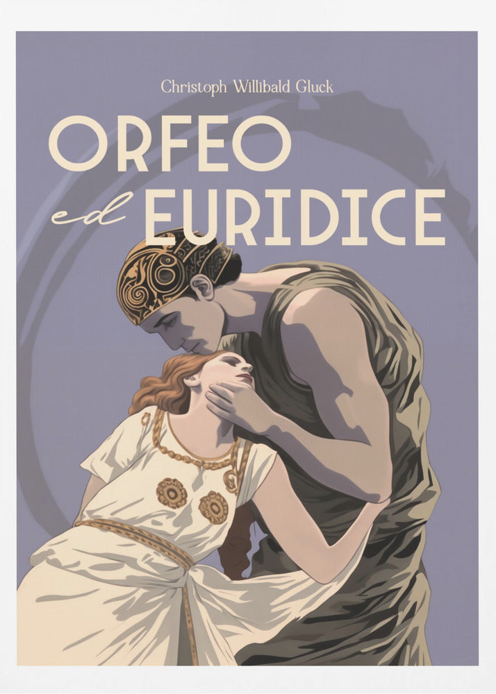 Orfeo Ed Euridice - Poster / Art Print