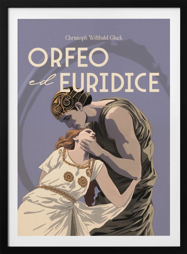Orfeo Ed Euridice - Poster / Art Print