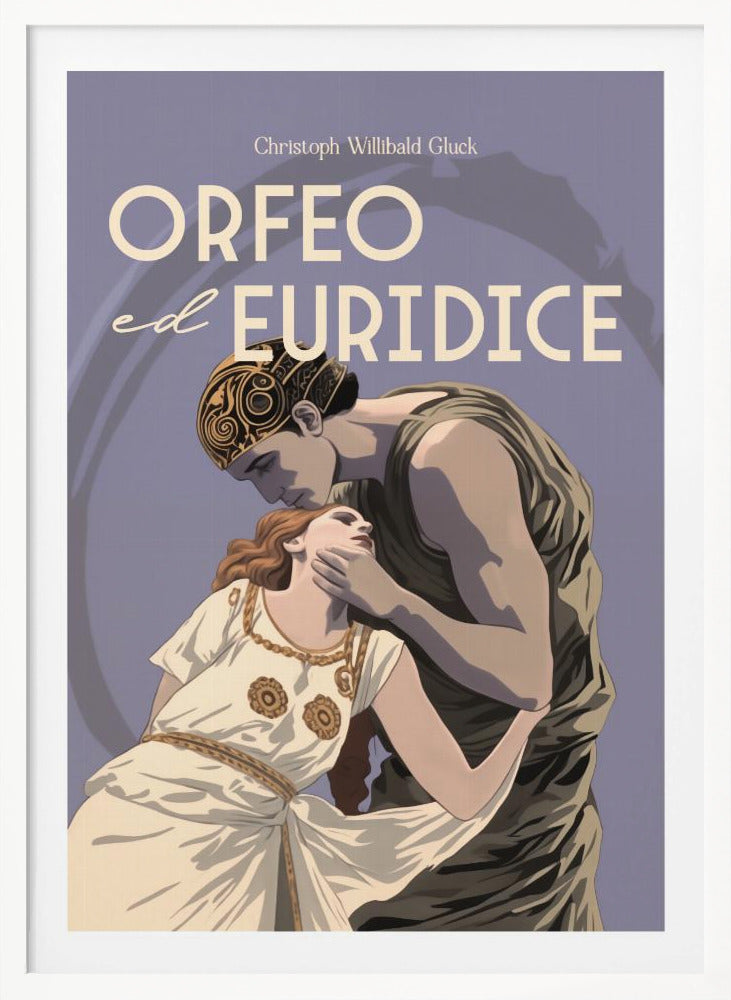 Orfeo Ed Euridice - Poster / Art Print