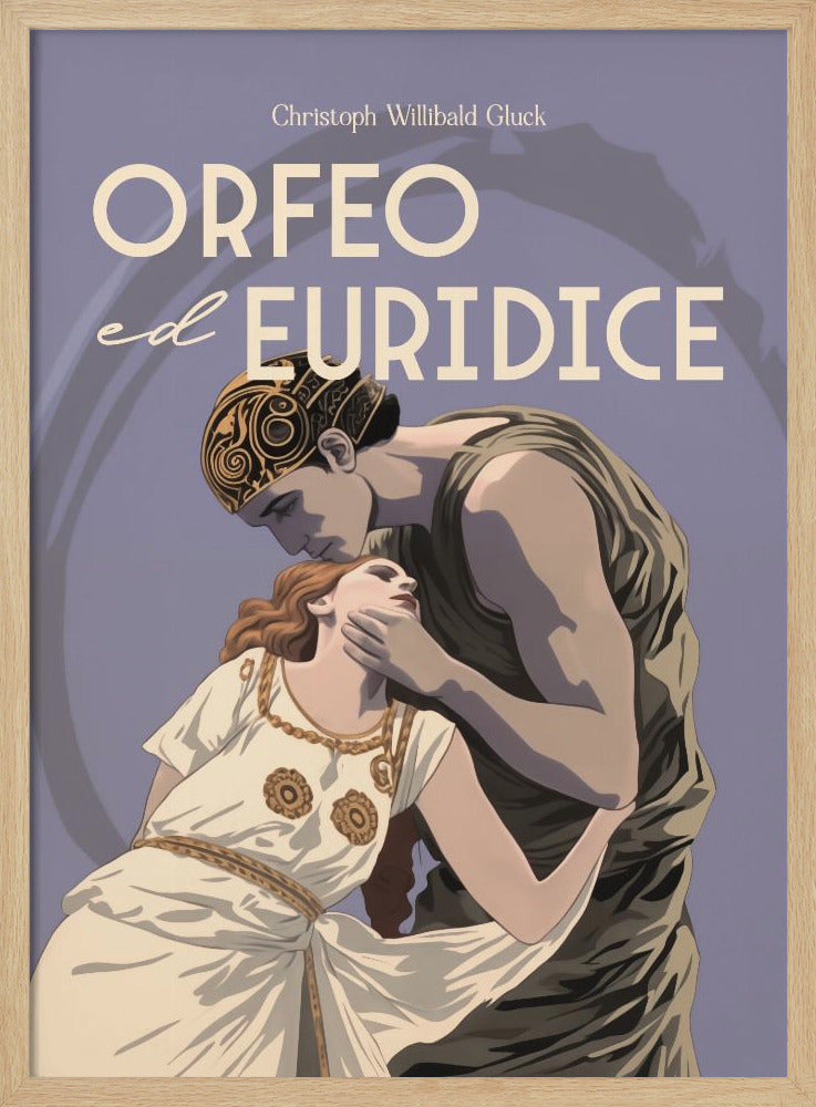 Orfeo Ed Euridice - Poster / Art Print