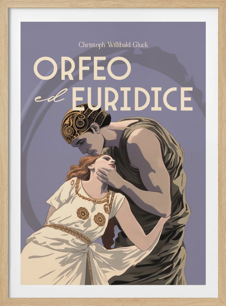 Orfeo Ed Euridice - Poster / Art Print