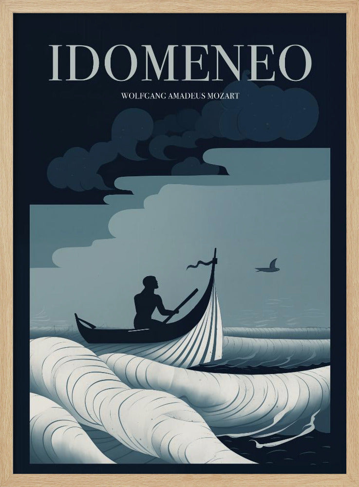 Idomeneo - Poster / Art Print