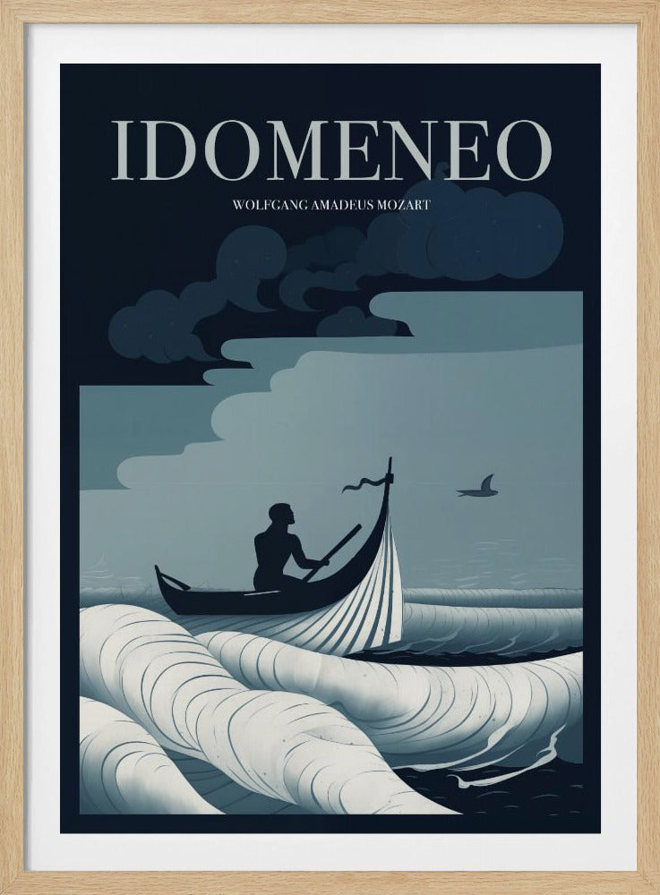 Idomeneo - Poster / Art Print