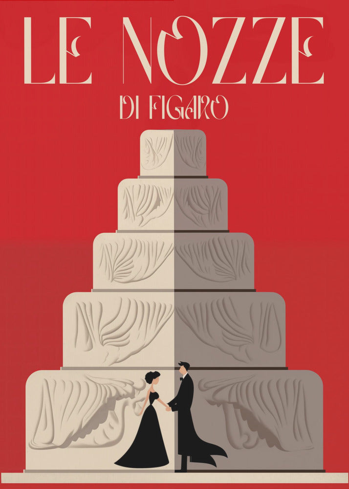 Le Nozze Di Figaro - Poster / Art Print