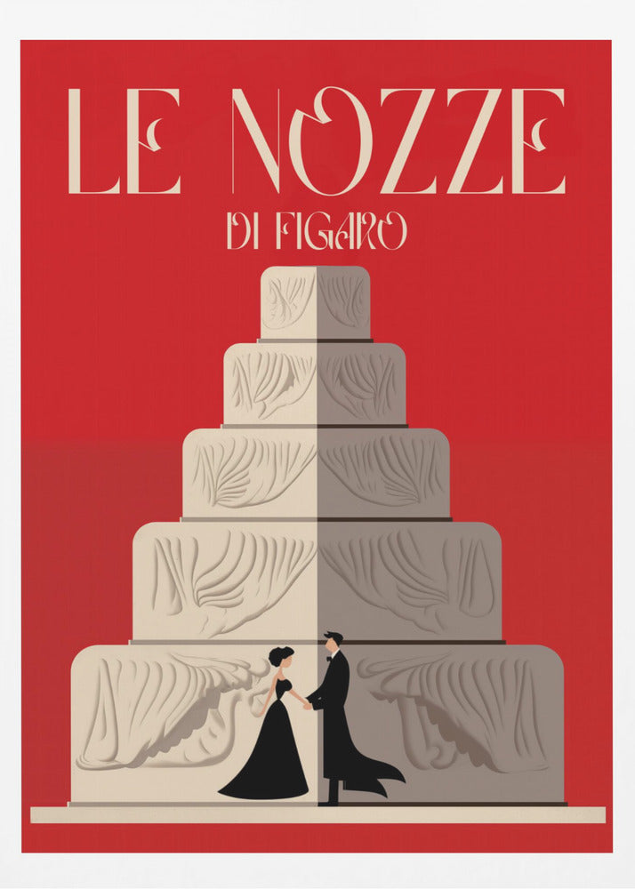 Le Nozze Di Figaro - Poster / Art Print