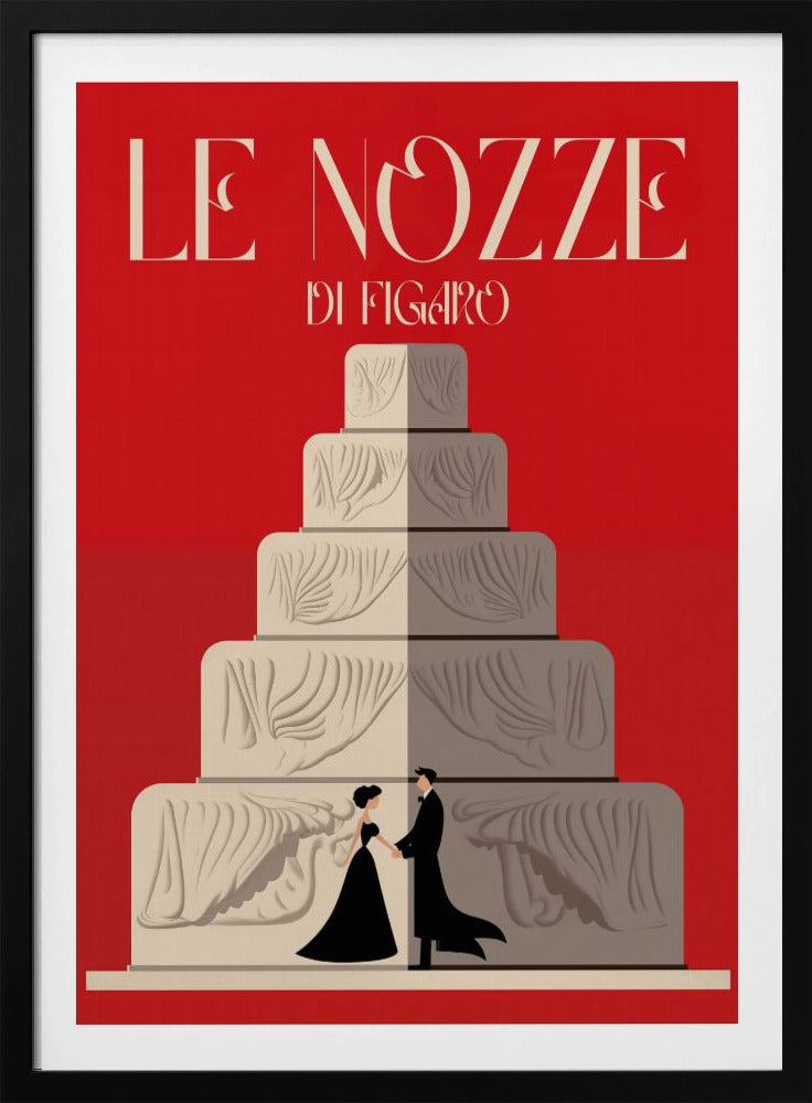 Le Nozze Di Figaro - Poster / Art Print