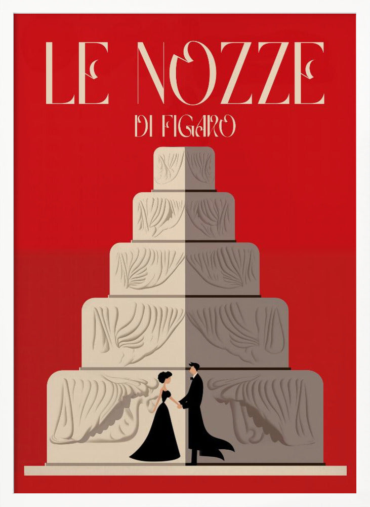 Le Nozze Di Figaro - Poster / Art Print
