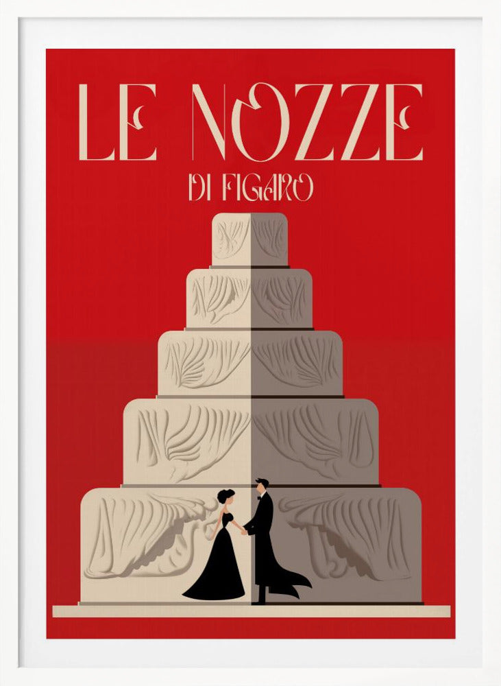 Le Nozze Di Figaro - Poster / Art Print