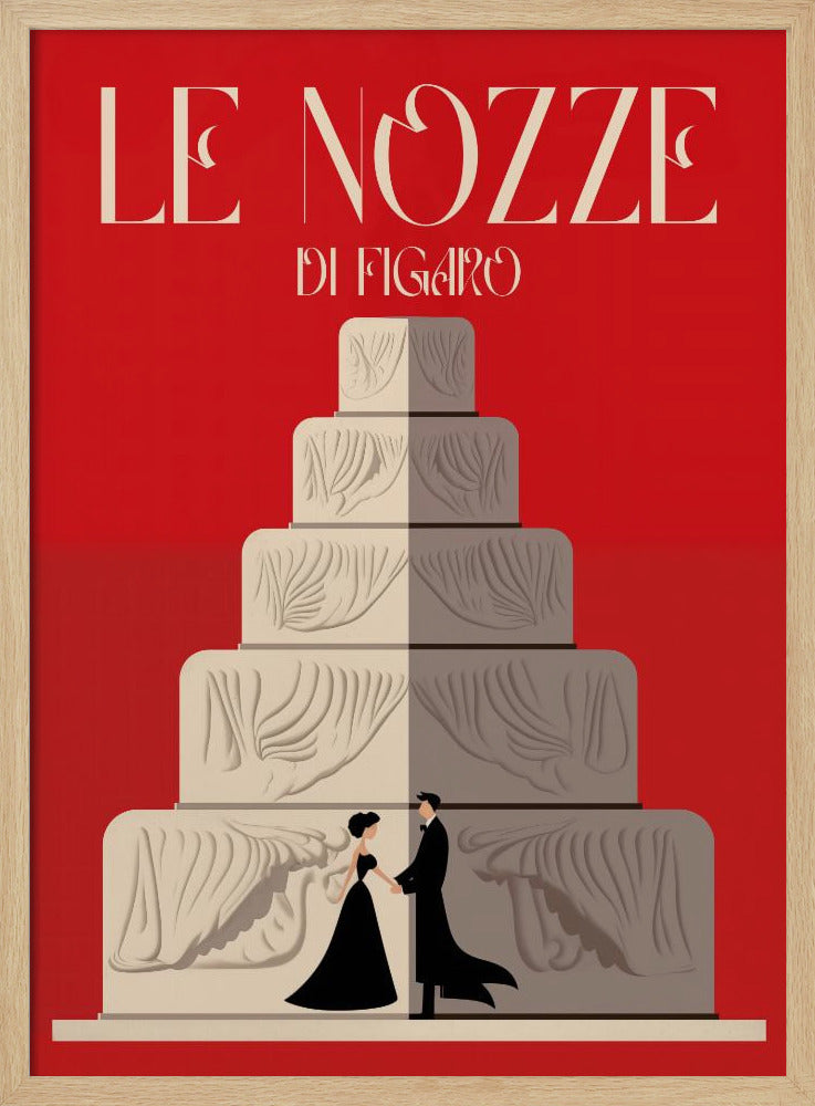 Le Nozze Di Figaro - Poster / Art Print