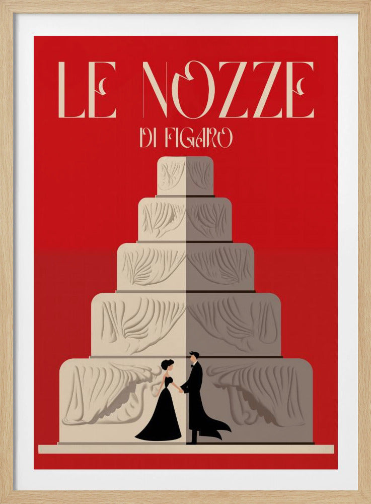 Le Nozze Di Figaro - Poster / Art Print