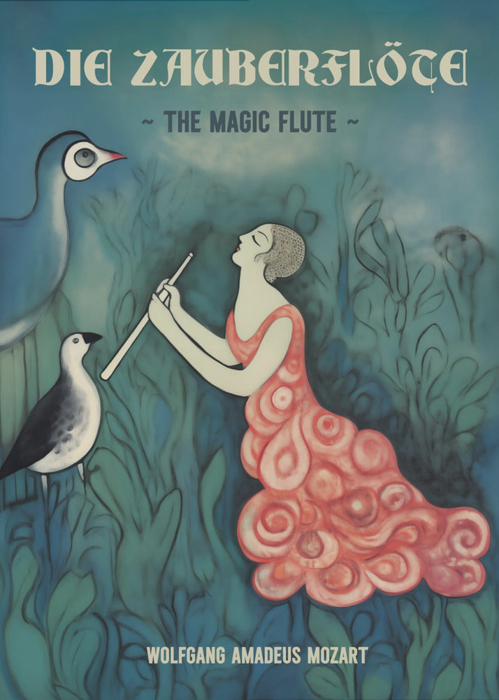 The Magic Flute - Poster / Art Print