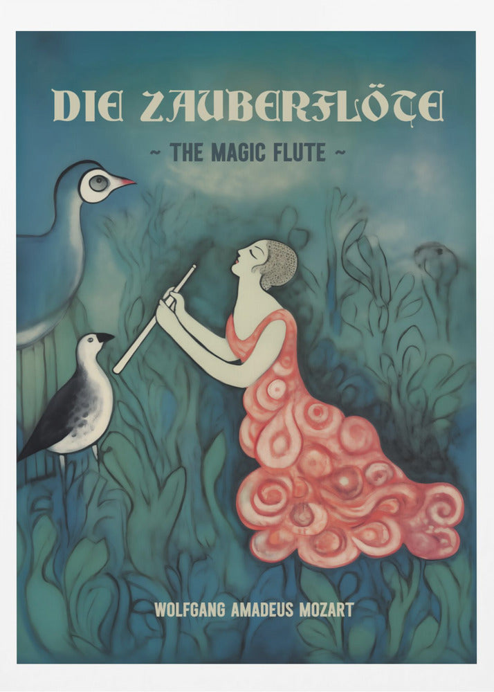 The Magic Flute - Poster / Art Print