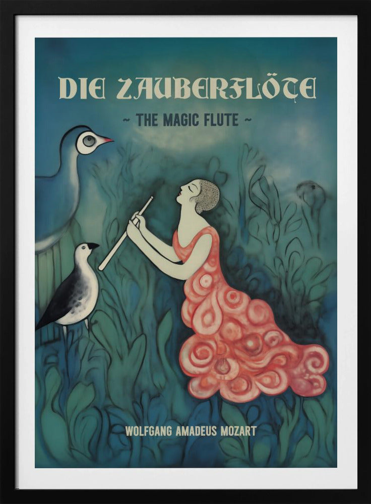 The Magic Flute - Poster / Art Print