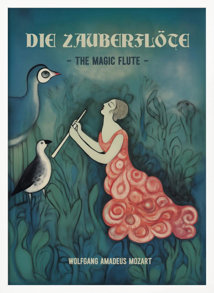 The Magic Flute - Poster / Art Print