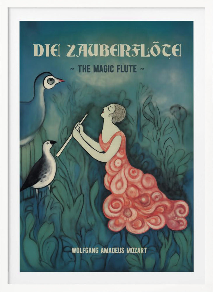 The Magic Flute - Poster / Art Print
