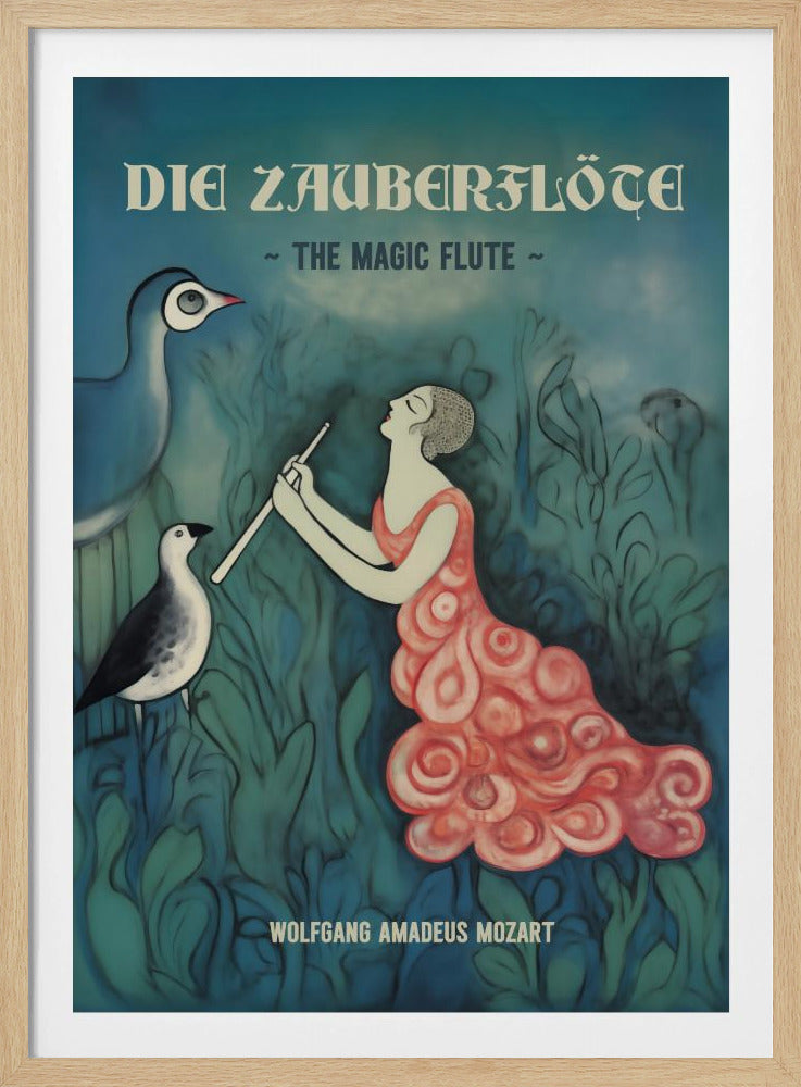 The Magic Flute - Poster / Art Print
