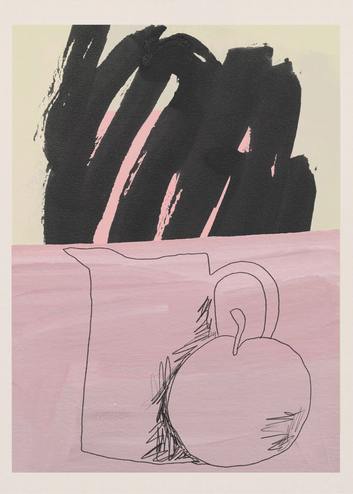 Gentle touch No 2 - Poster / Art Print