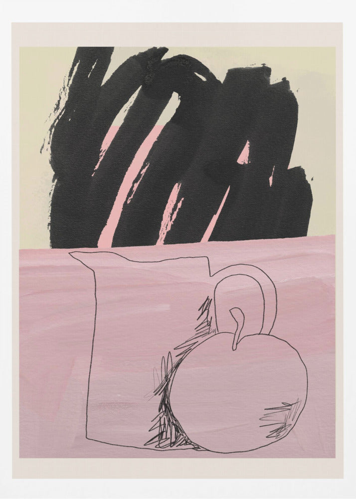 Gentle touch No 2 - Poster / Art Print