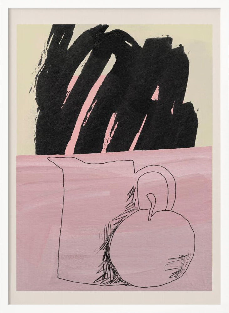 Gentle touch No 2 - Poster / Art Print