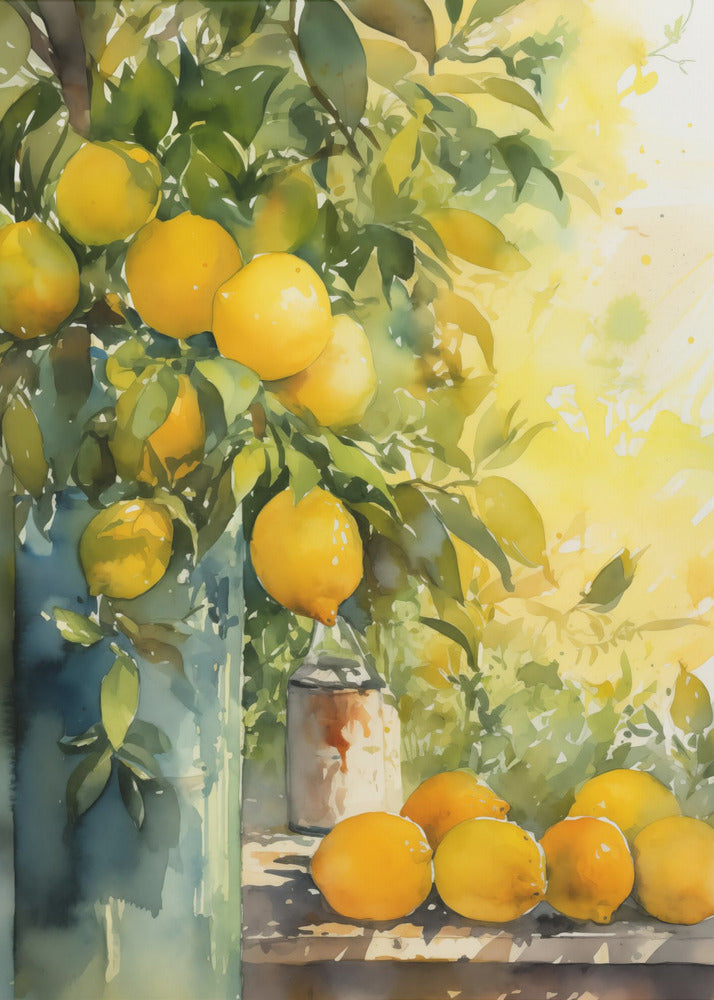 The Lemon Room - Poster / Art Print