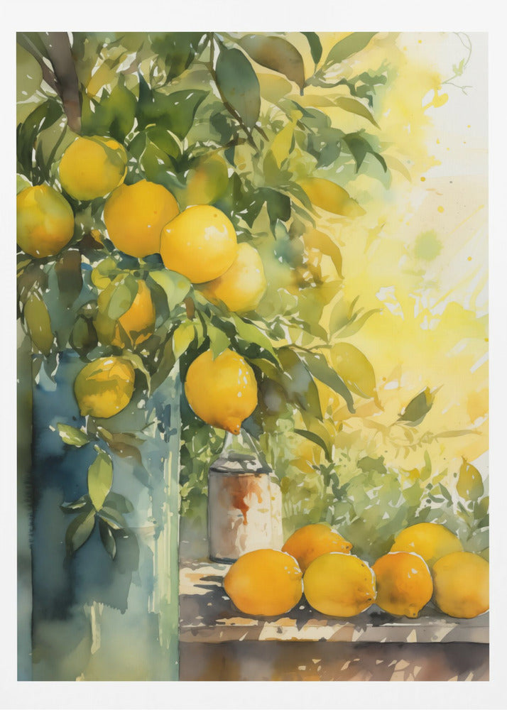 The Lemon Room - Poster / Art Print