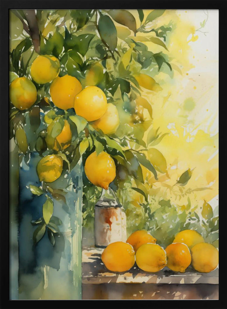 The Lemon Room - Poster / Art Print