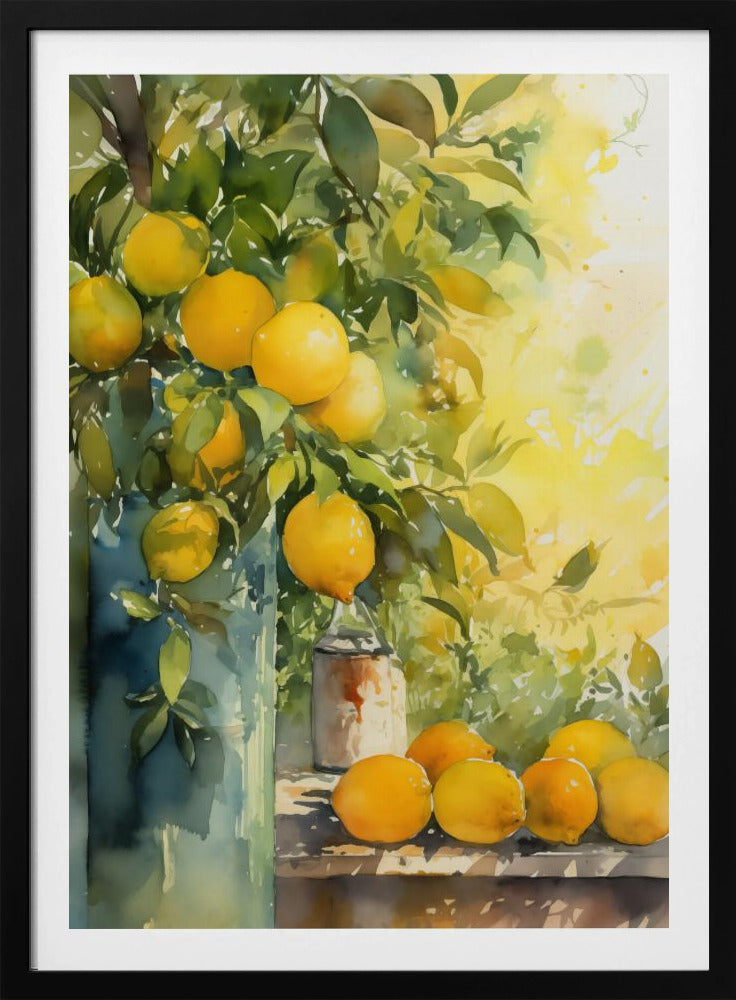 The Lemon Room - Poster / Art Print
