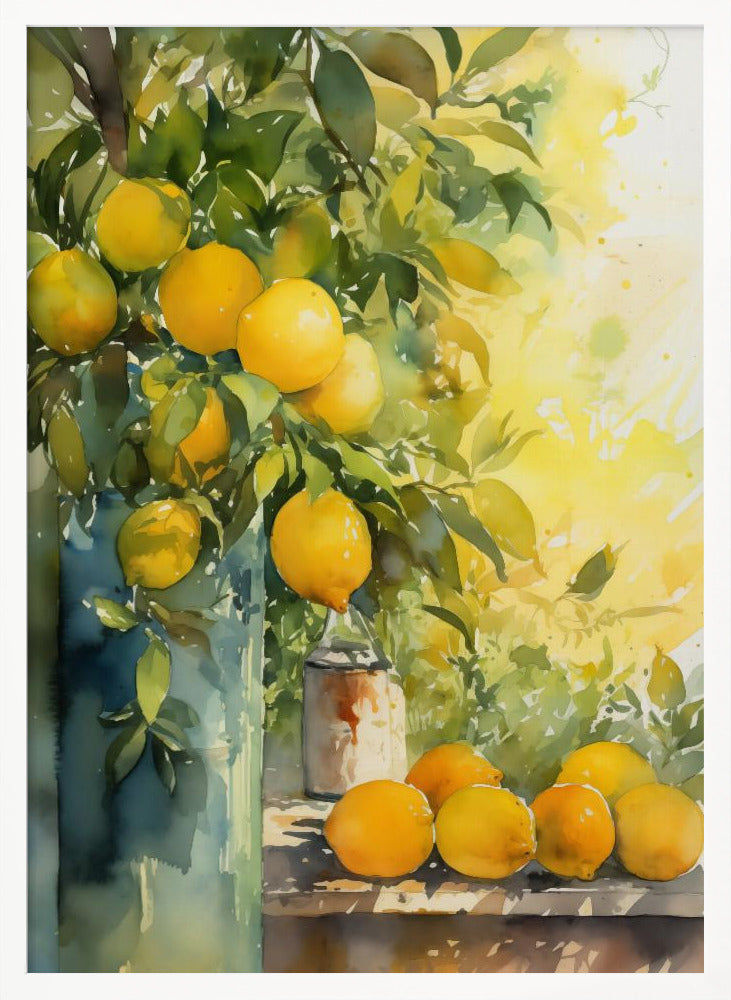 The Lemon Room - Poster / Art Print