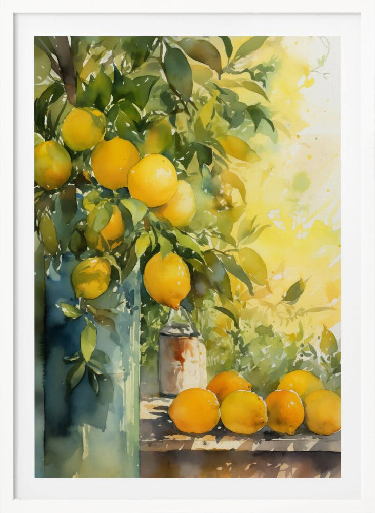 The Lemon Room - Poster / Art Print