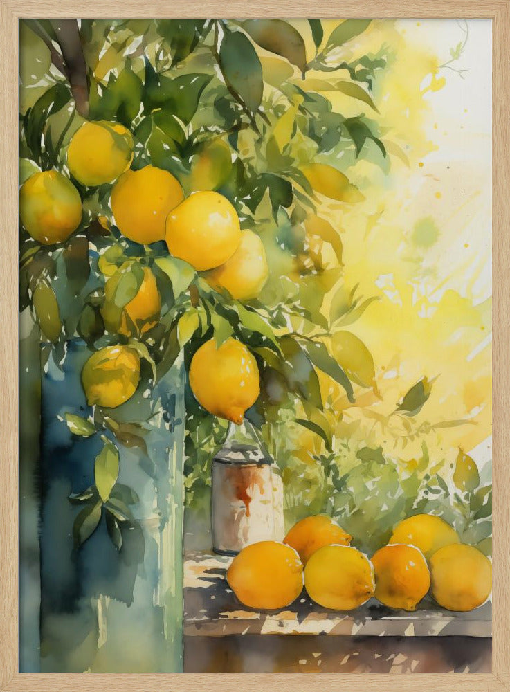 The Lemon Room - Poster / Art Print