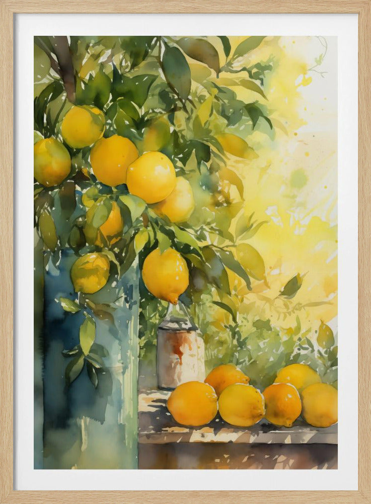 The Lemon Room - Poster / Art Print