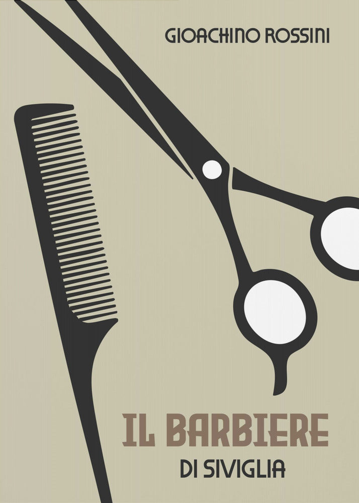 Il Barbiere Di Siviglia - Poster / Art Print