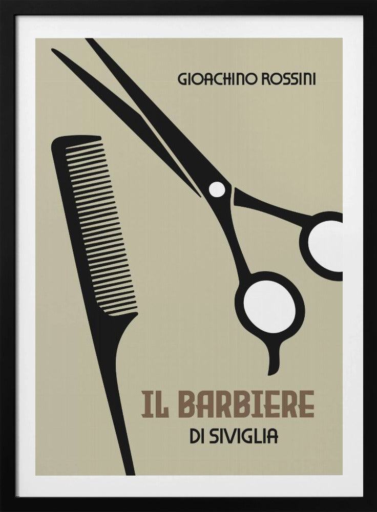 Il Barbiere Di Siviglia - Poster / Art Print