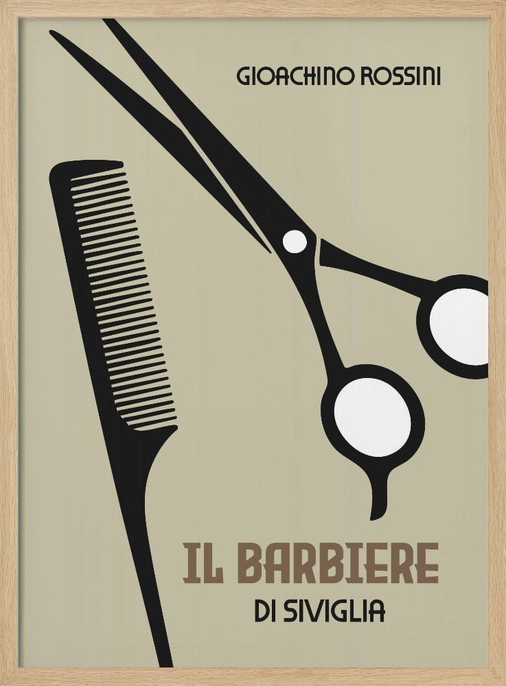 Il Barbiere Di Siviglia - Poster / Art Print