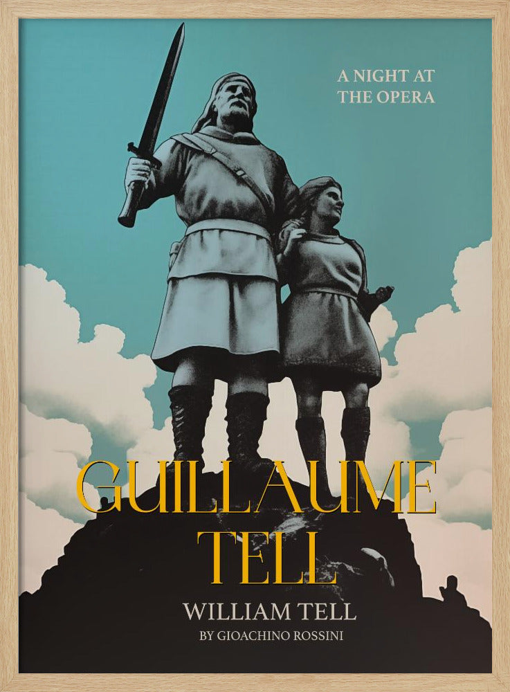 Guillaume Tell - William Tell - Poster / Art Print