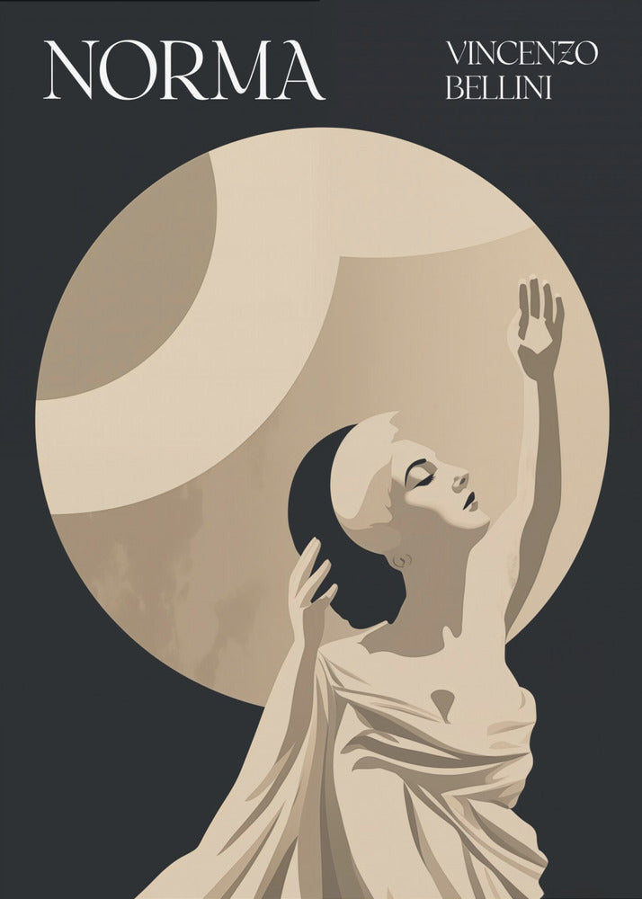 Norma - Poster / Art Print