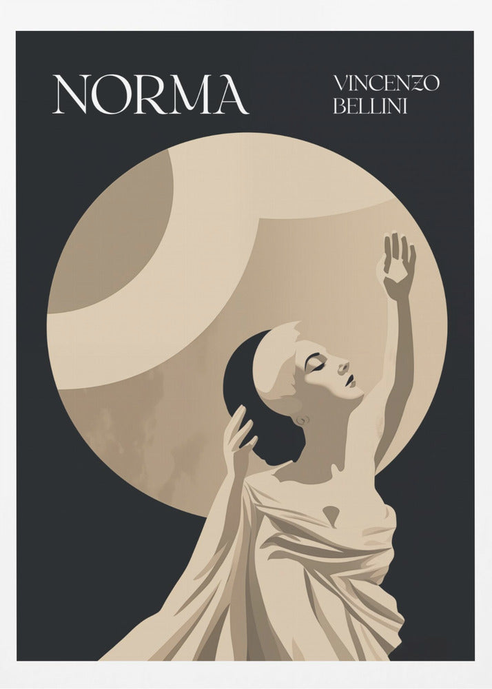 Norma - Poster / Art Print