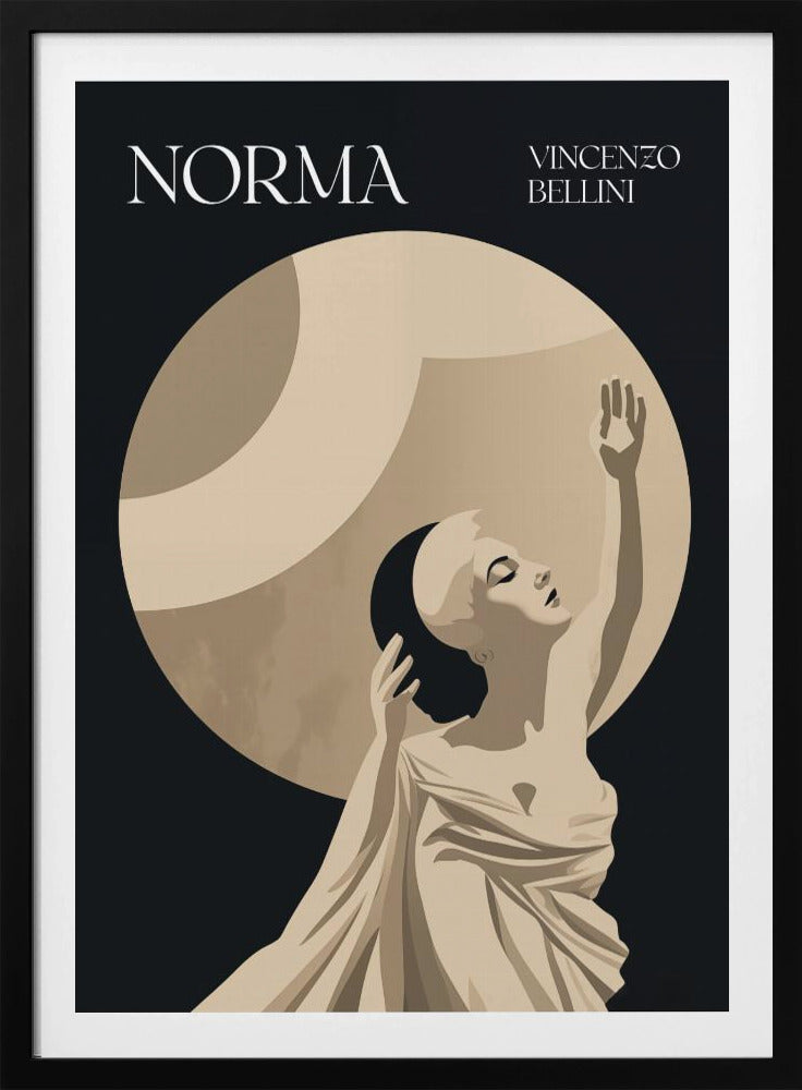 Norma - Poster / Art Print