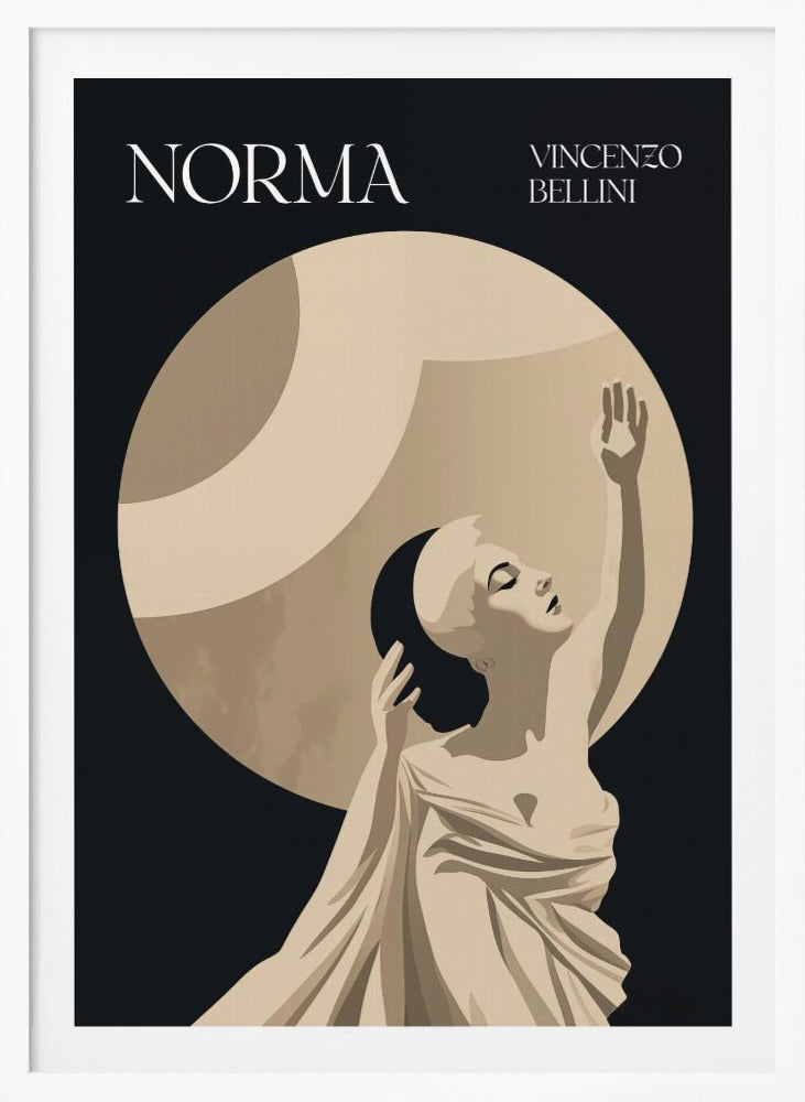 Norma - Poster / Art Print